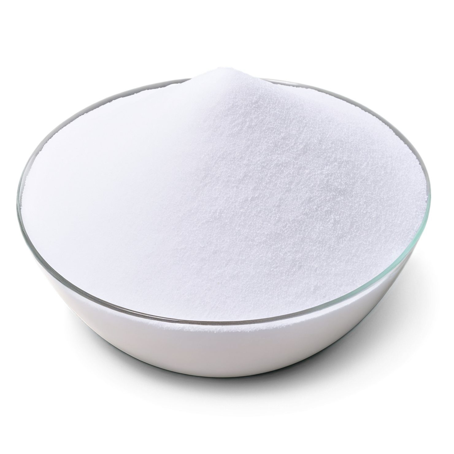 Erythritol sweeteners isolated on transparent background #10155
