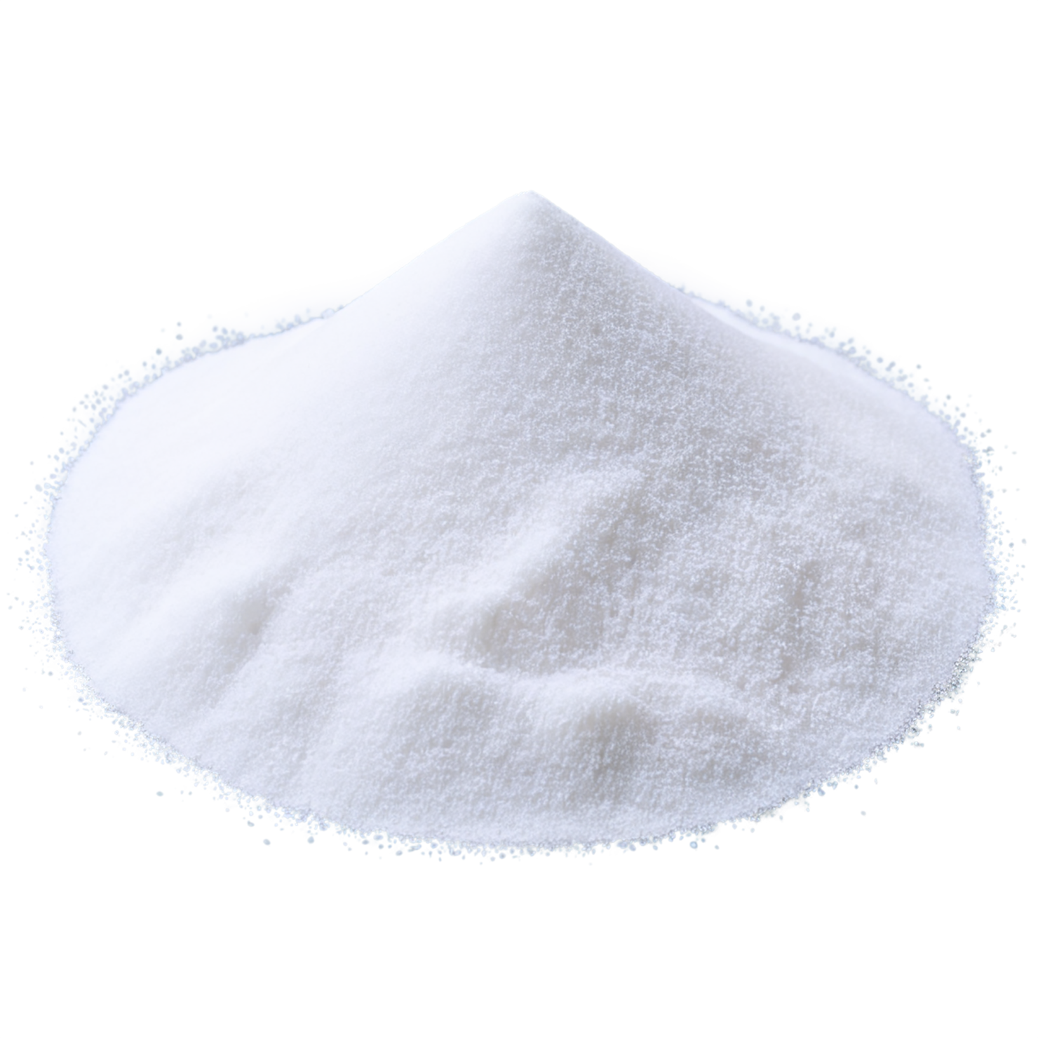 Erythritol sweeteners isolated on transparent background #10156