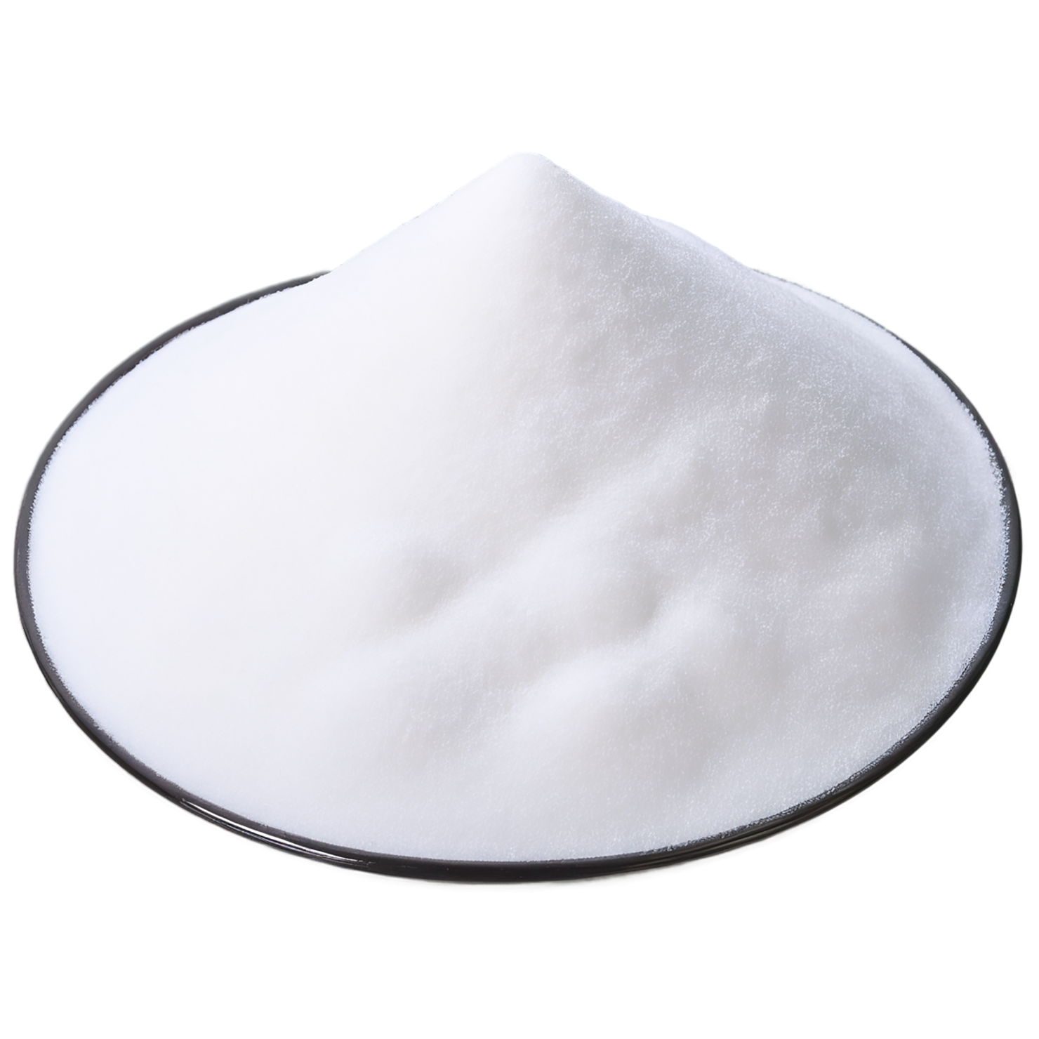 Erythritol sweeteners isolated on transparent background #10160