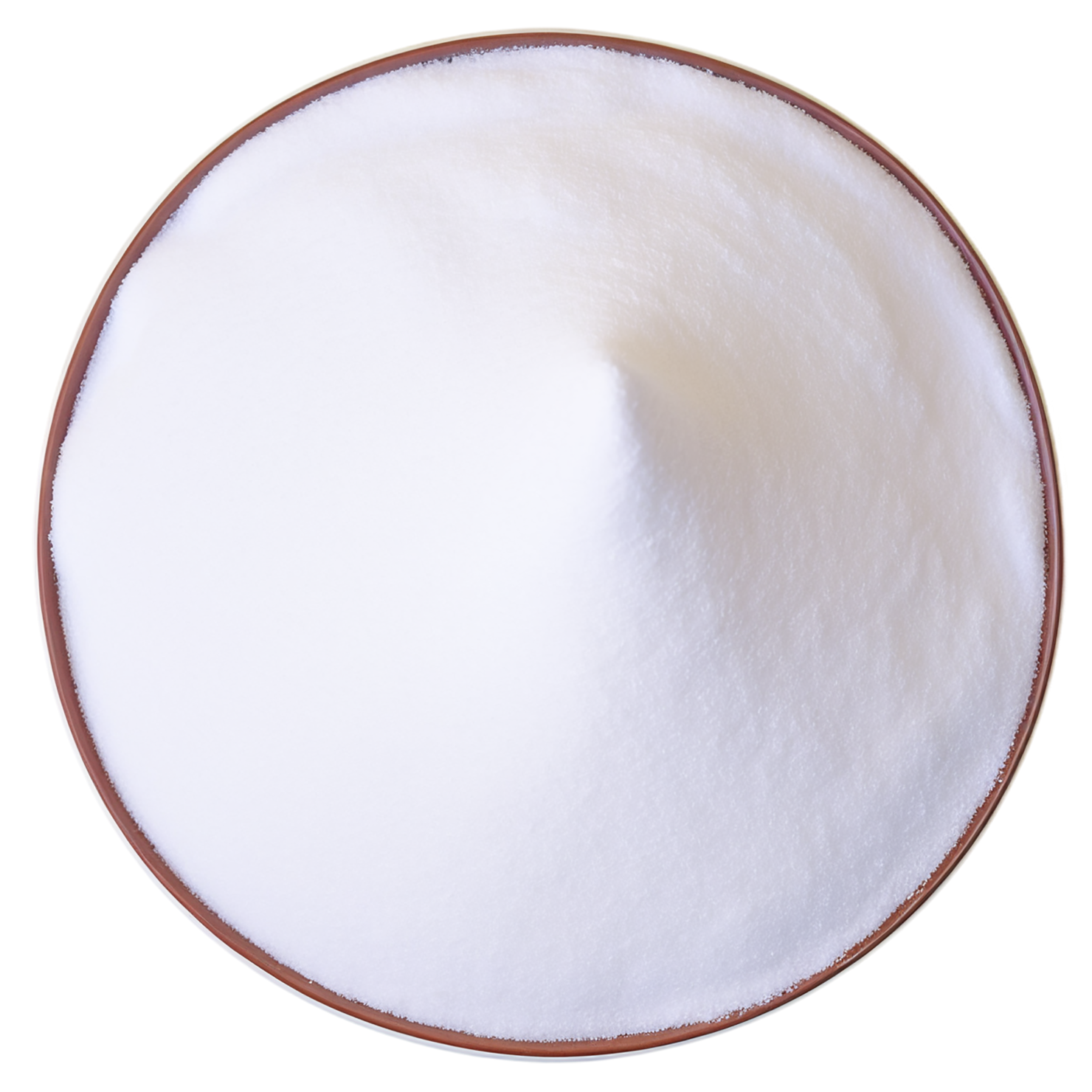 Erythritol sweeteners isolated on transparent background #10161