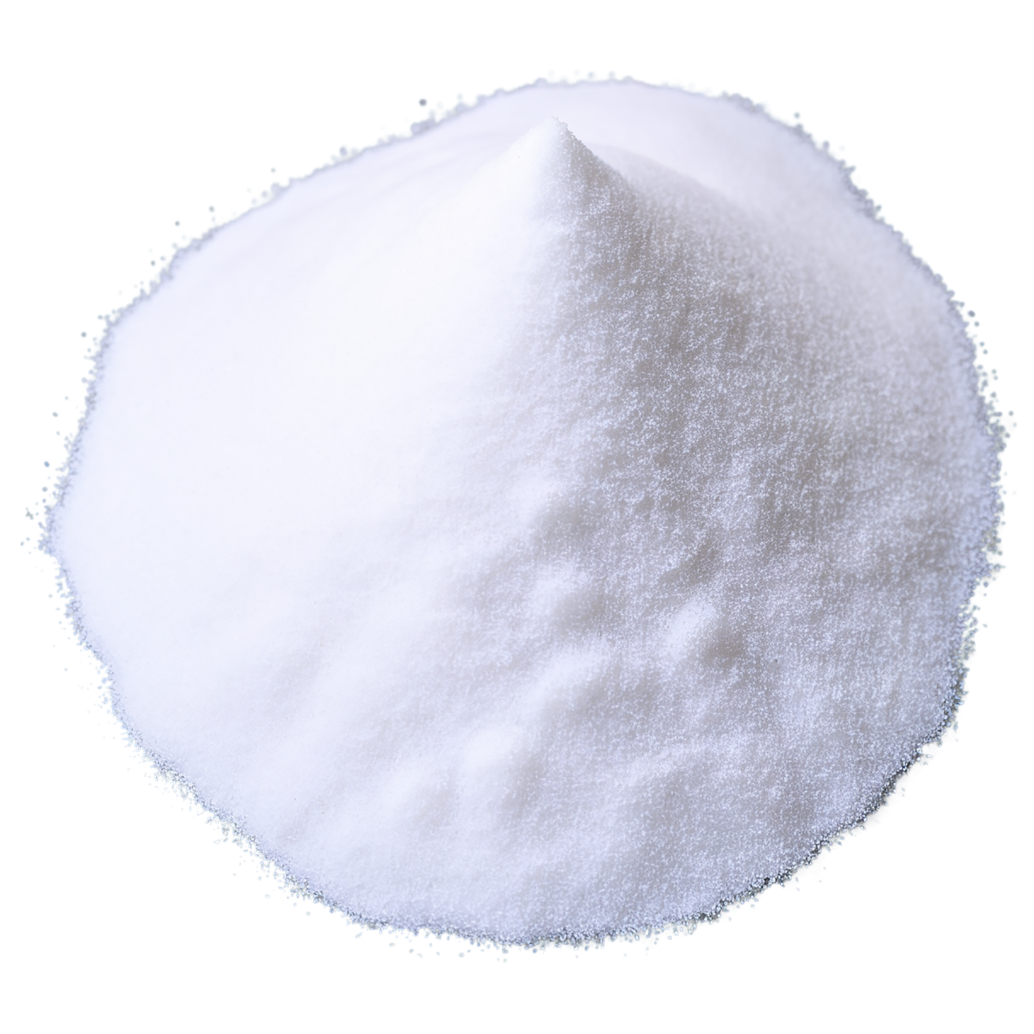 Erythritol sweeteners isolated on transparent background #10162