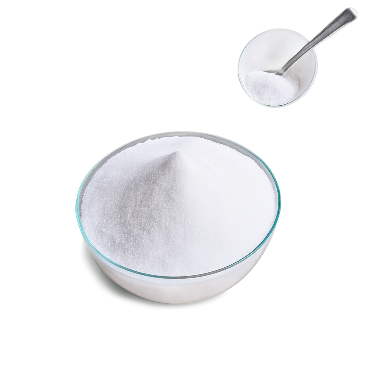 Erythritol sweeteners isolated on transparent background #10163