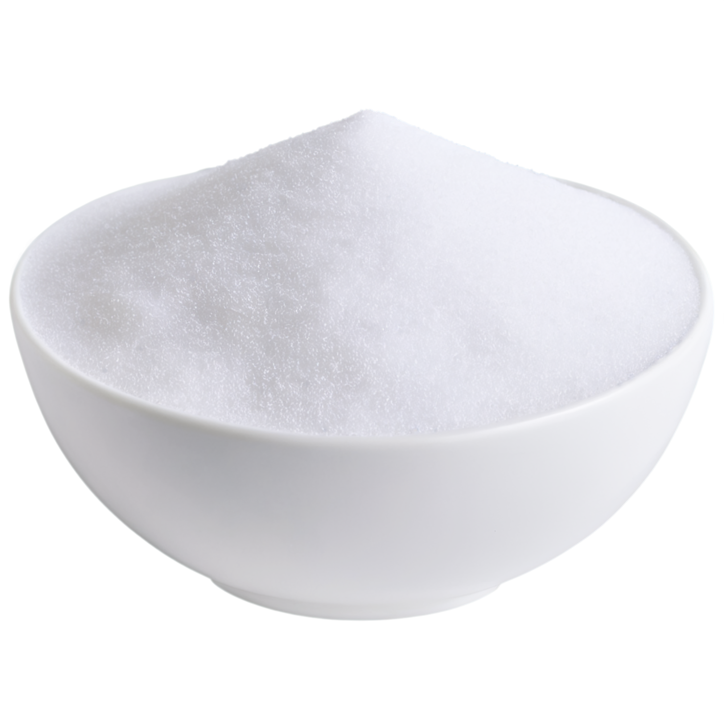 Erythritol sweeteners isolated on transparent background #10164