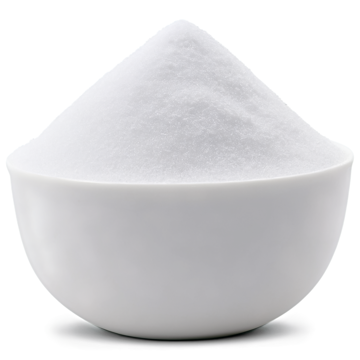 Erythritol sweeteners isolated on transparent background #10165