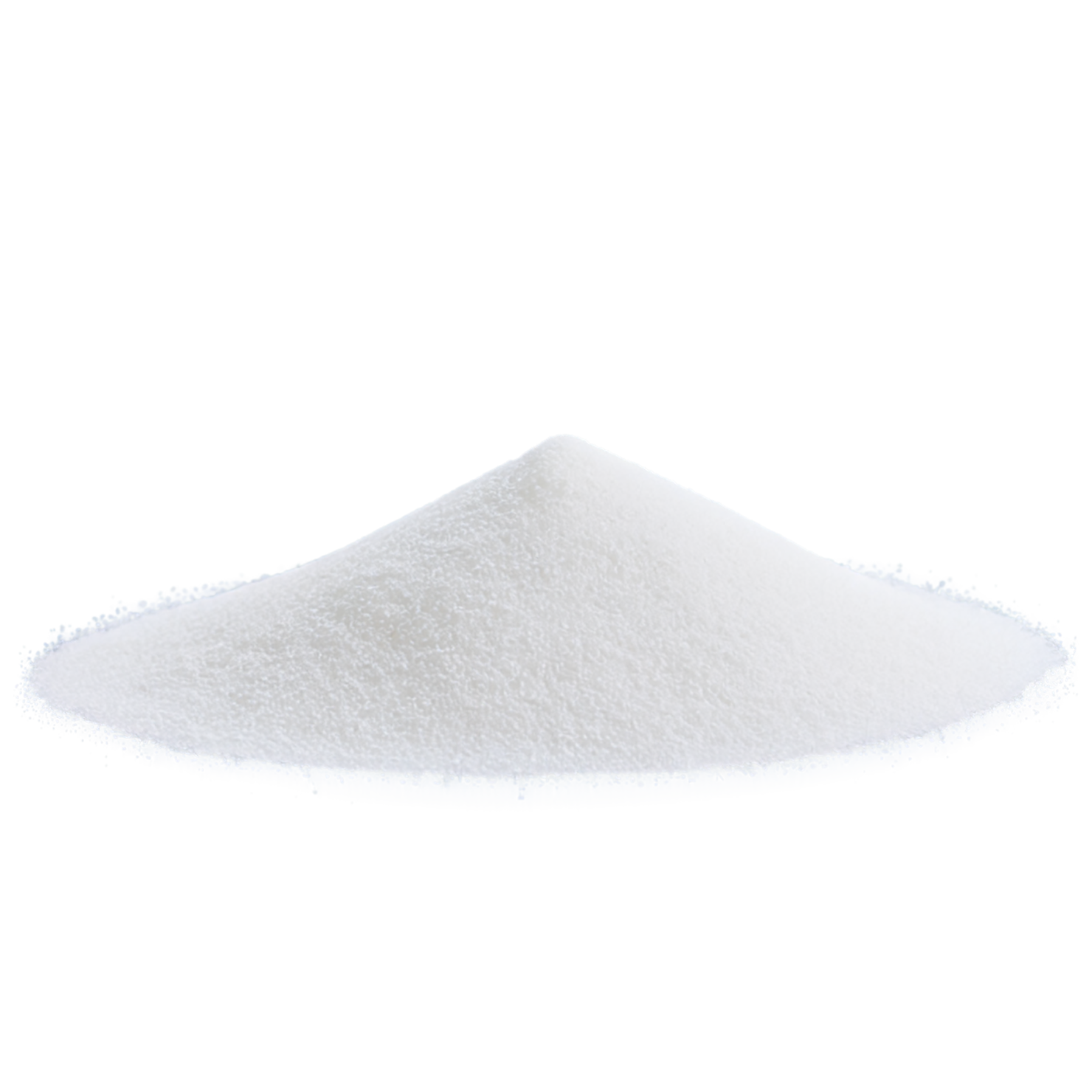 Erythritol sweeteners isolated on transparent background #10166