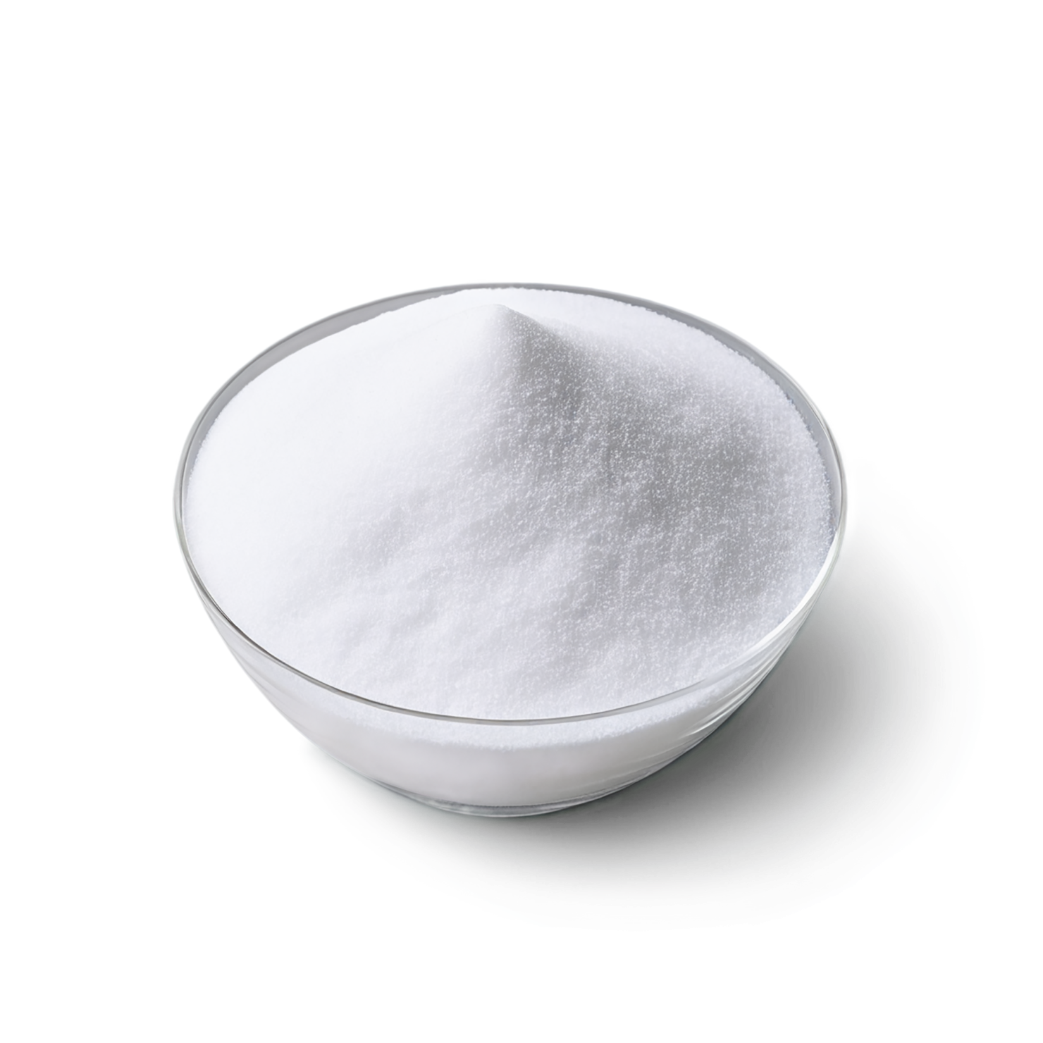 Erythritol sweeteners isolated on transparent background #10168