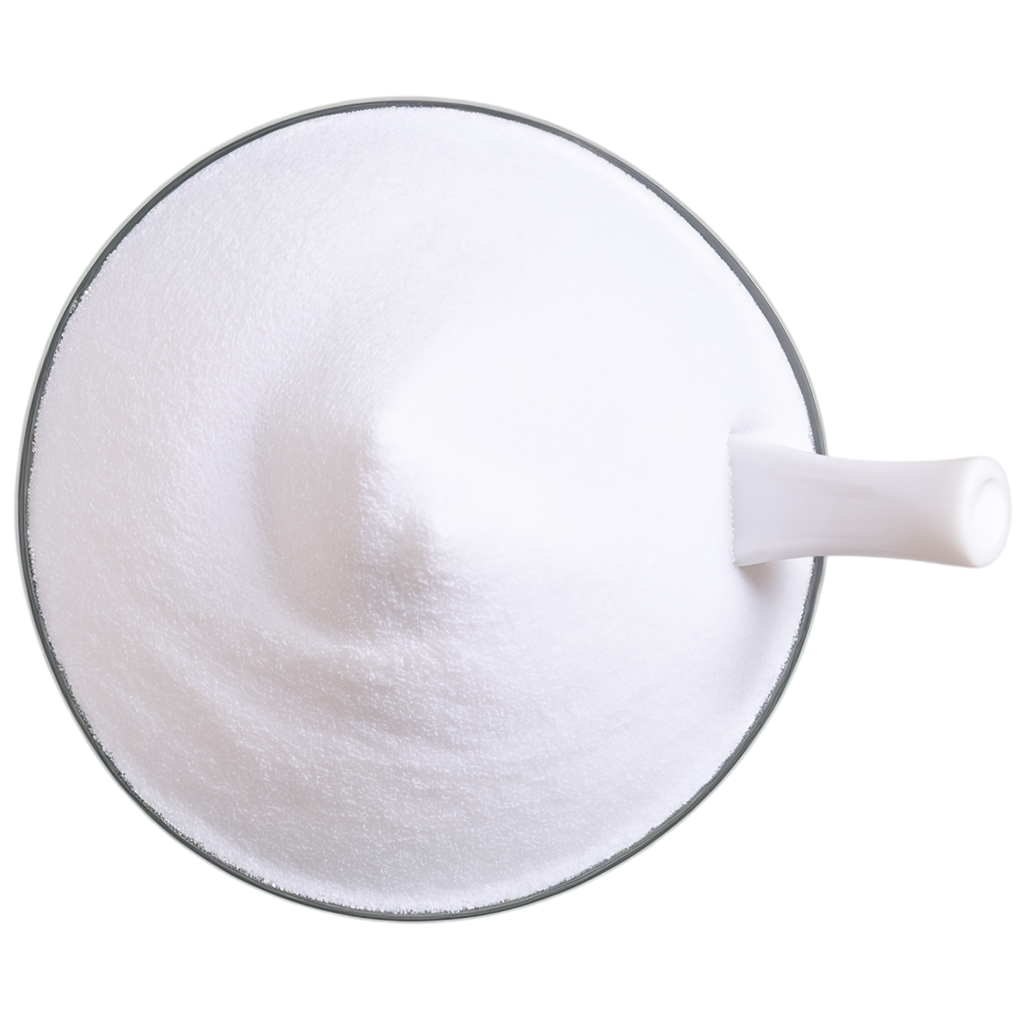 Erythritol sweeteners isolated on transparent background #10169