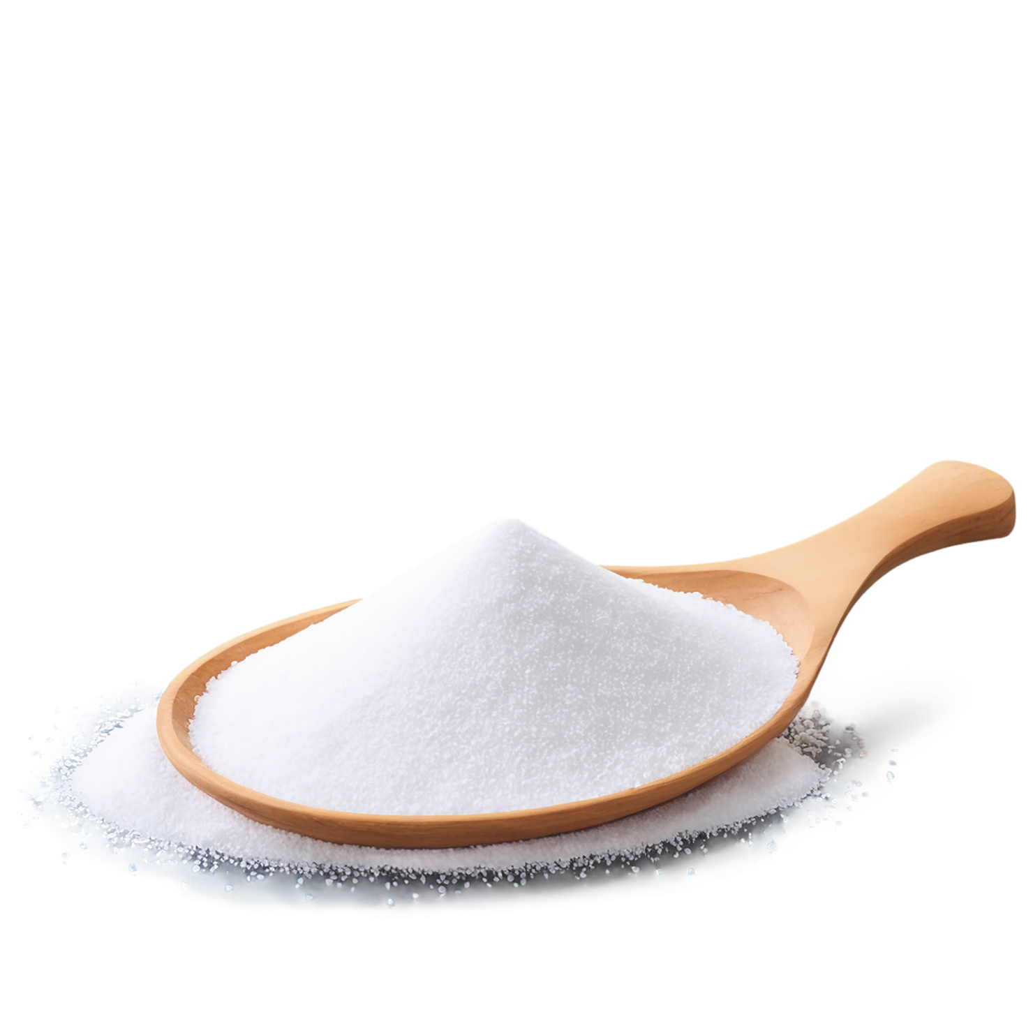 Erythritol sweeteners isolated on transparent background #10171