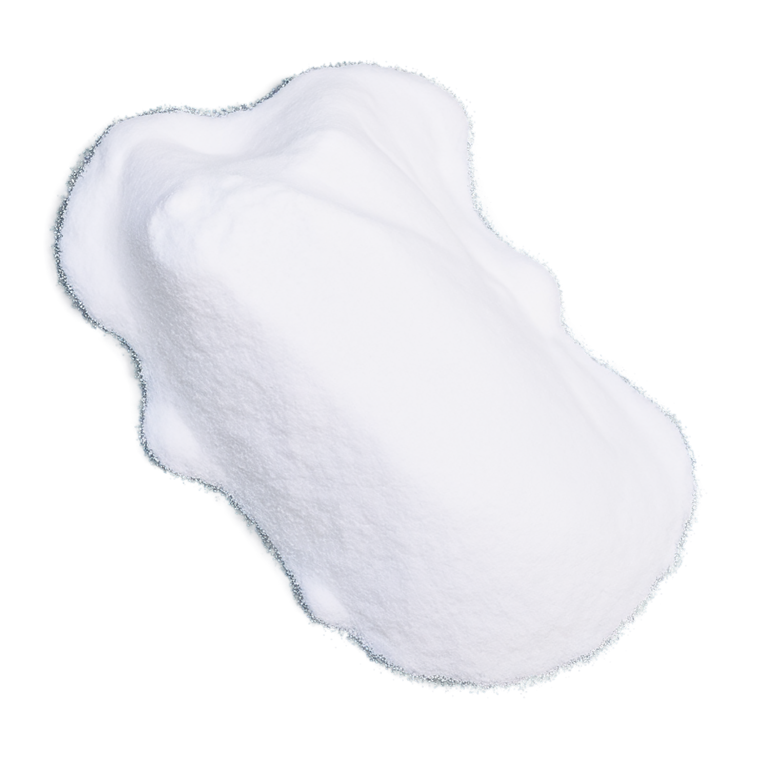Erythritol sweeteners isolated on transparent background #10172