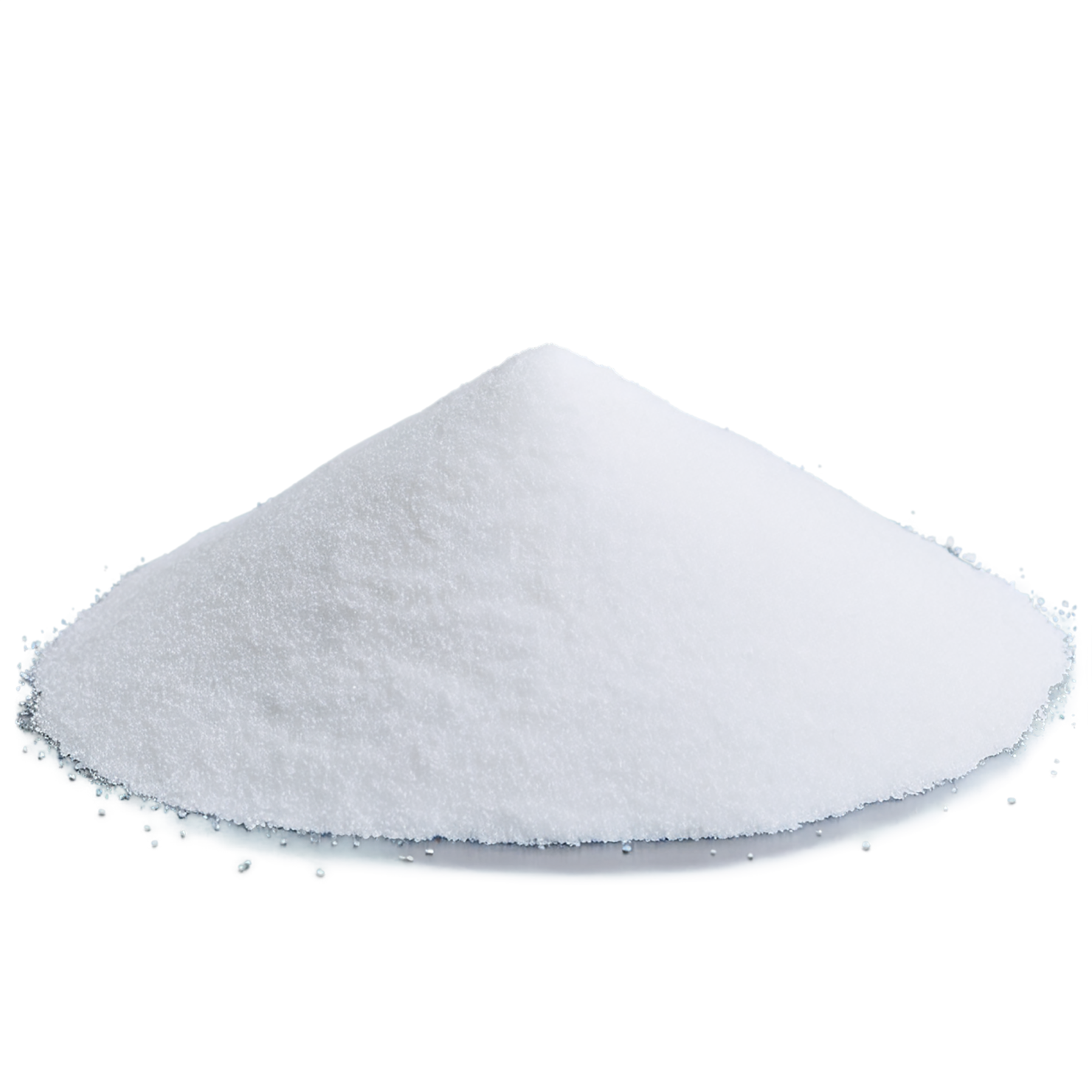 Erythritol sweeteners isolated on transparent background #10173