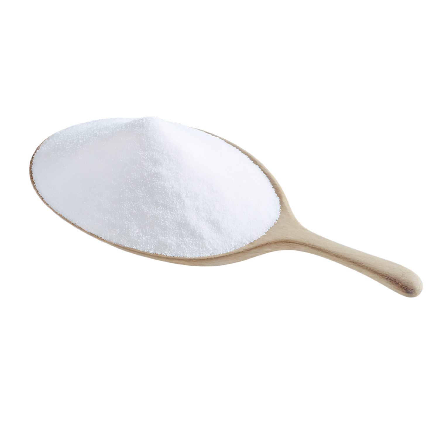 Erythritol sweeteners isolated on transparent background #10175