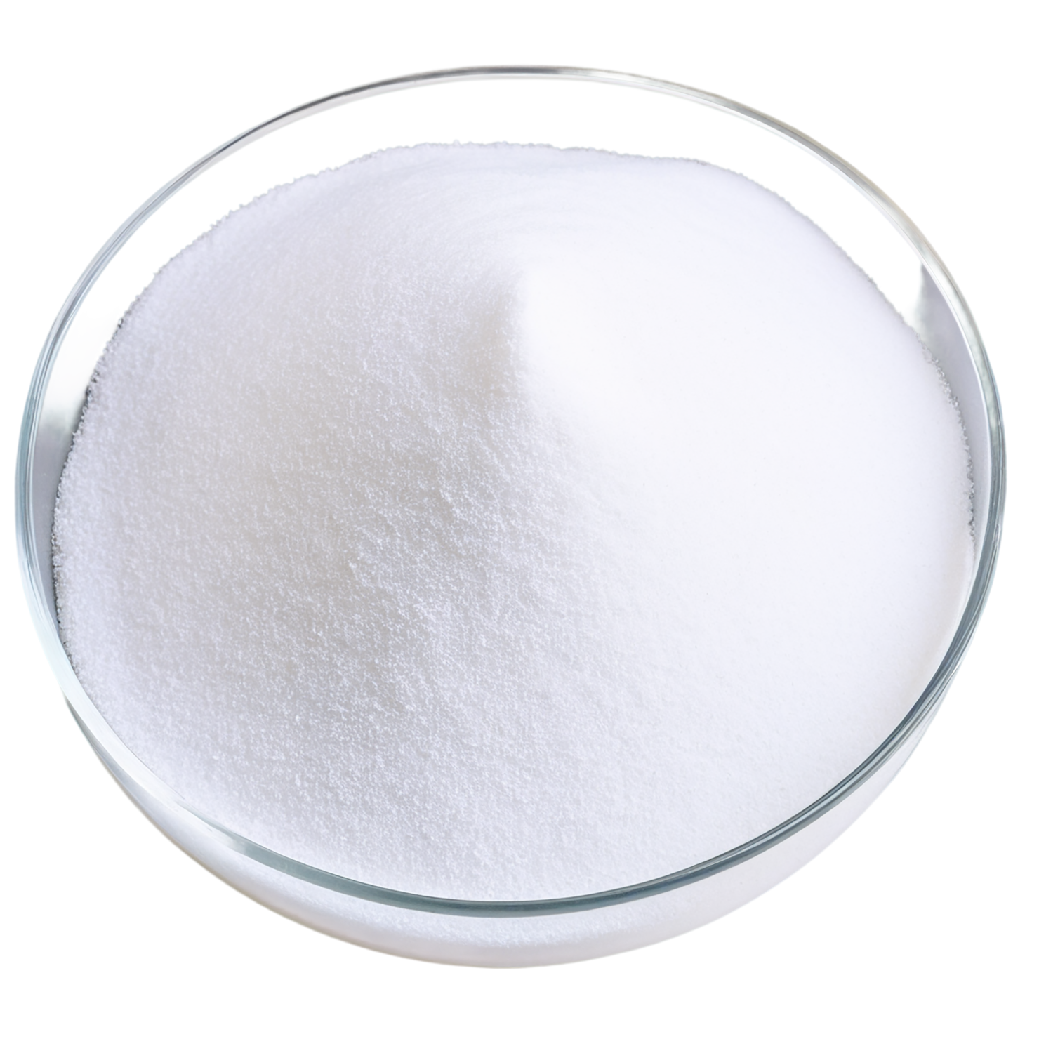 Erythritol sweeteners isolated on transparent background #10181