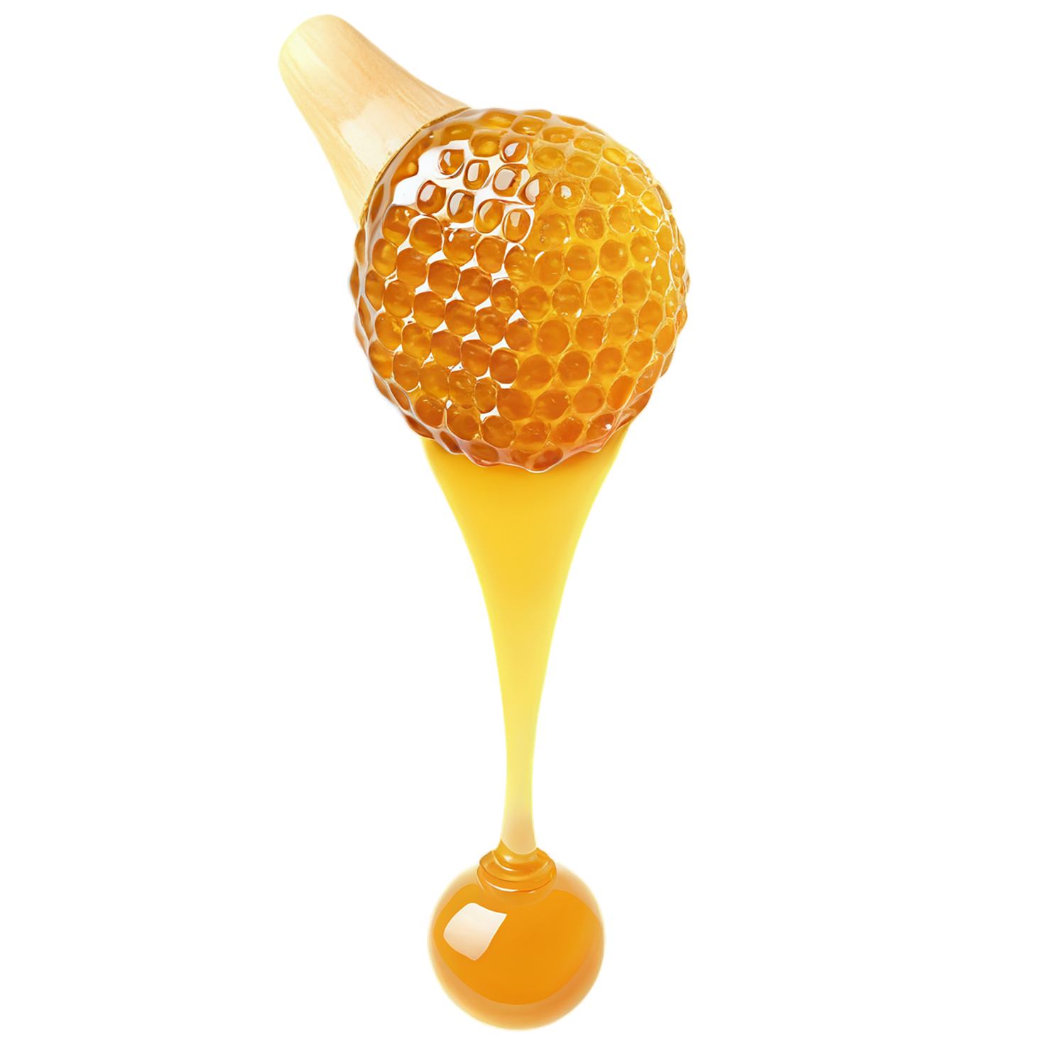Honey sweeteners isolated on transparent background #10184