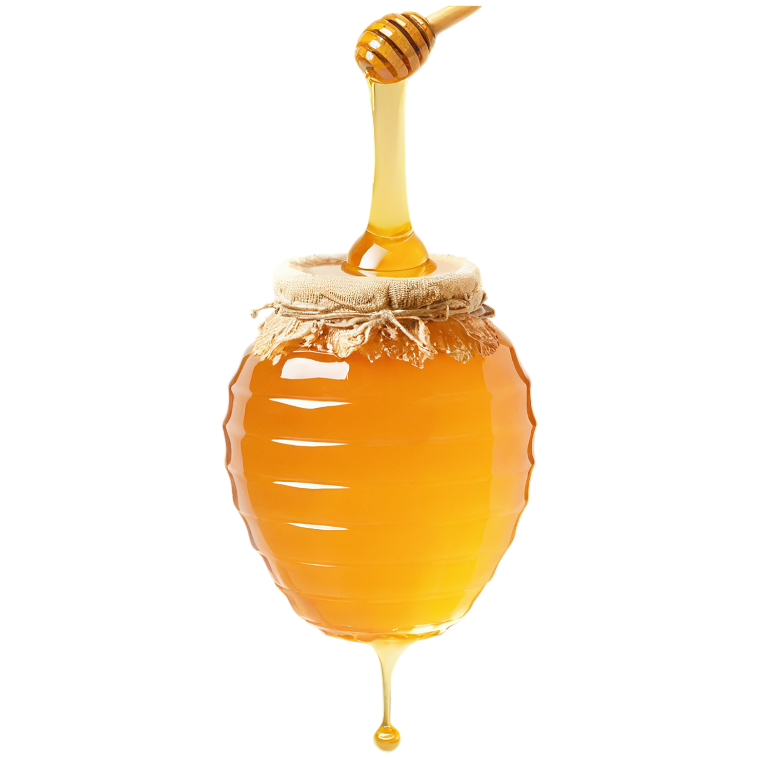 Honey sweeteners isolated on transparent background #10185