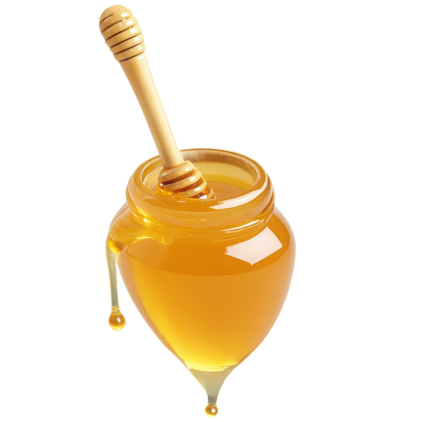 Honey sweeteners isolated on transparent background #10187