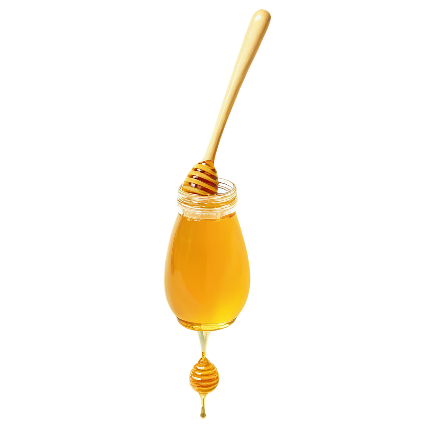 Honey sweeteners isolated on transparent background #10188
