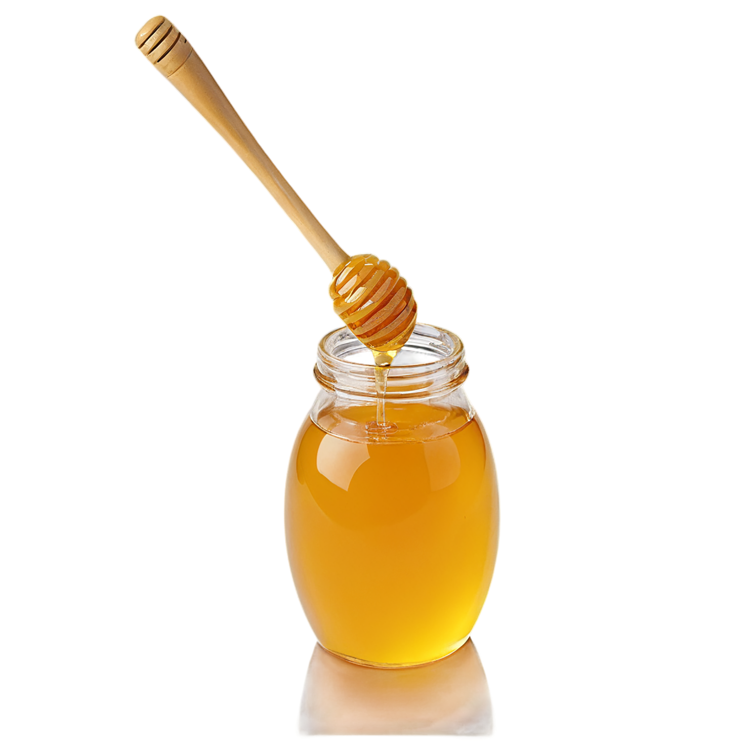 Honey sweeteners isolated on transparent background #10189