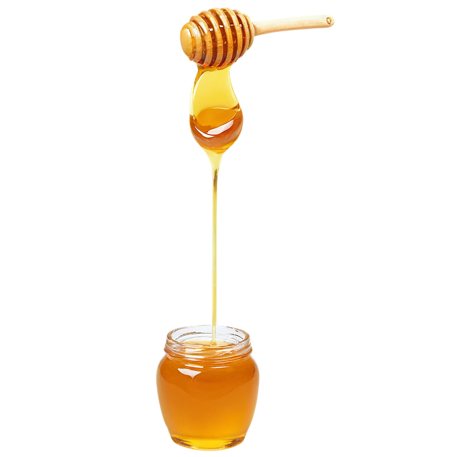 Honey sweeteners isolated on transparent background #10190