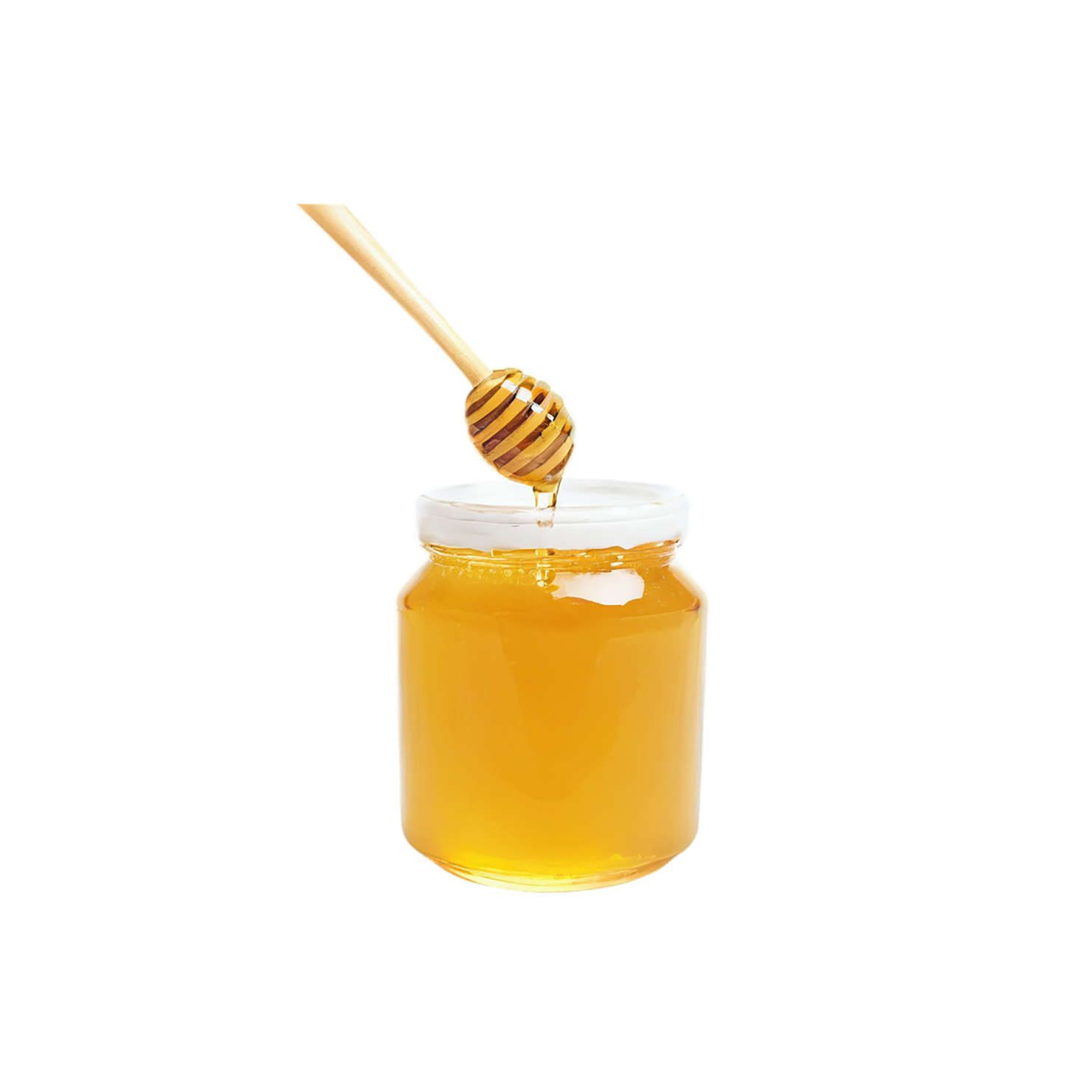 Honey sweeteners isolated on transparent background #10191