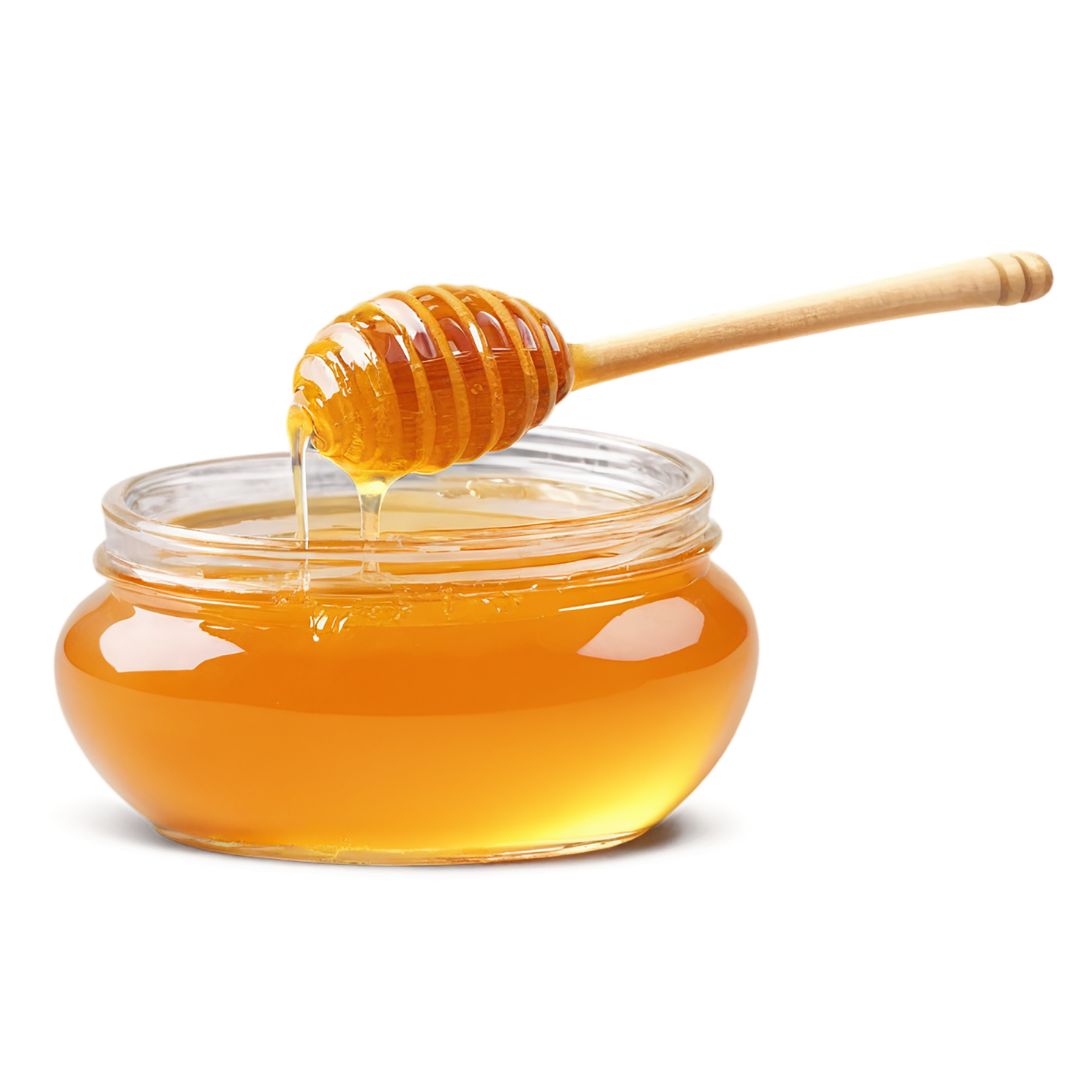 Honey sweeteners isolated on transparent background #10193