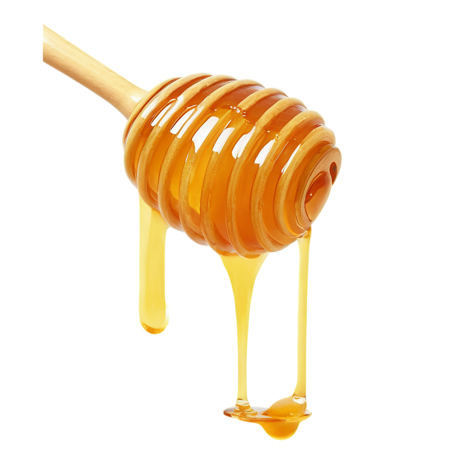 Honey sweeteners isolated on transparent background #10200