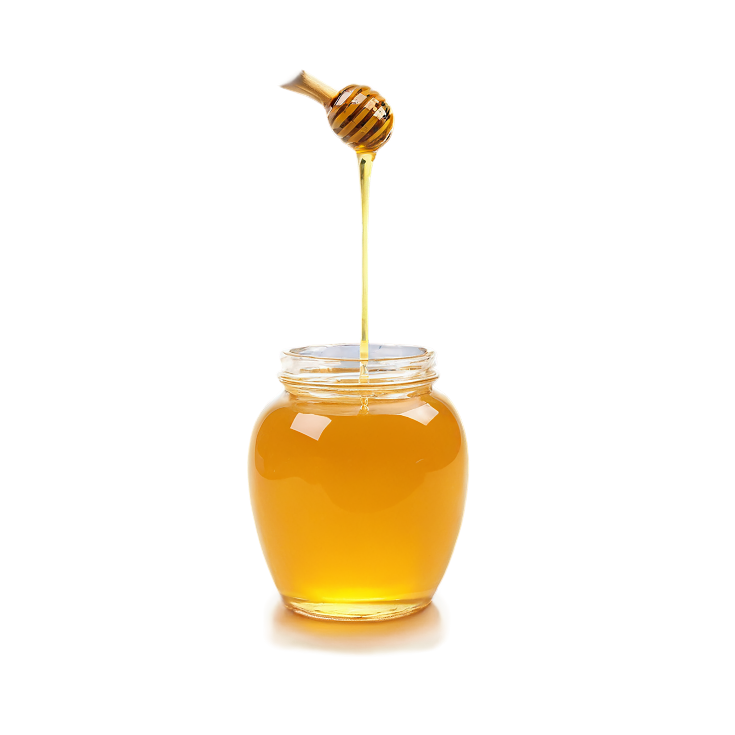 Honey sweeteners isolated on transparent background #10203