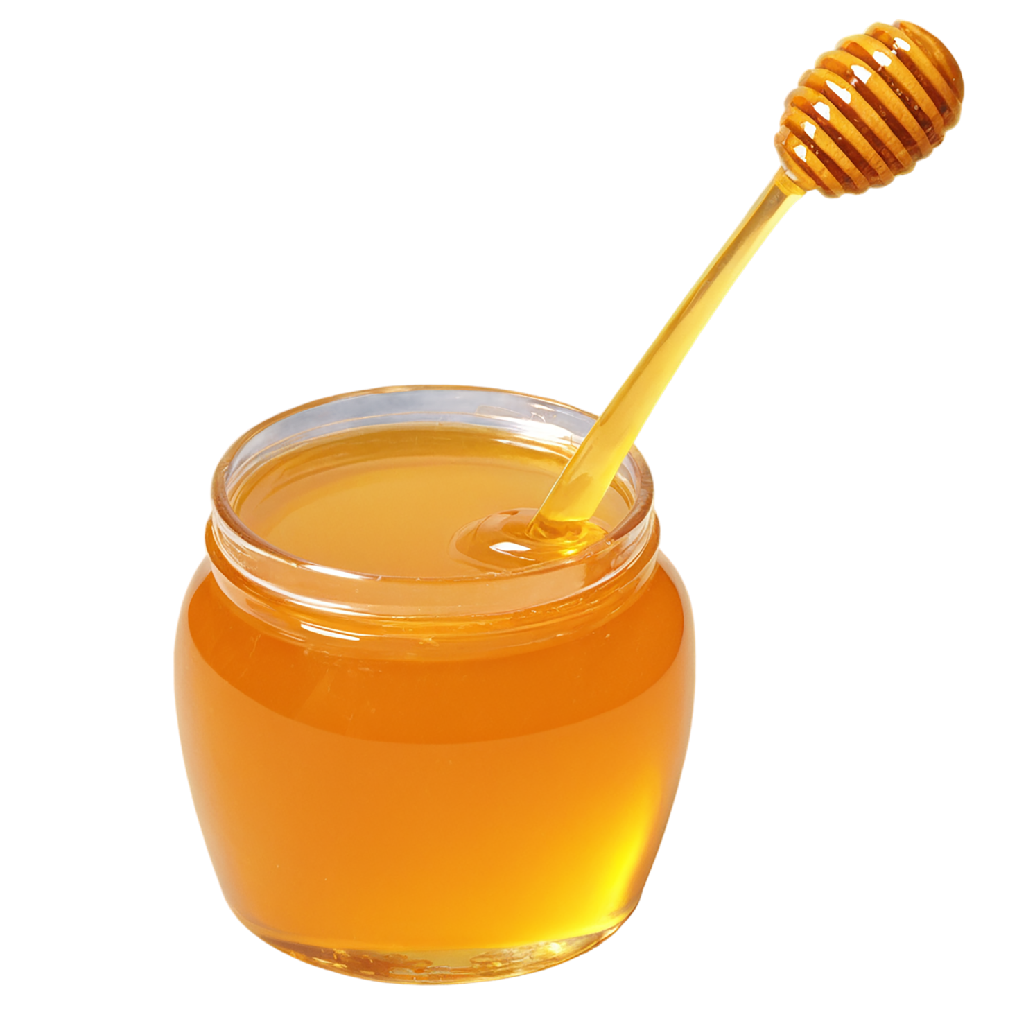 Honey sweeteners isolated on transparent background #10205