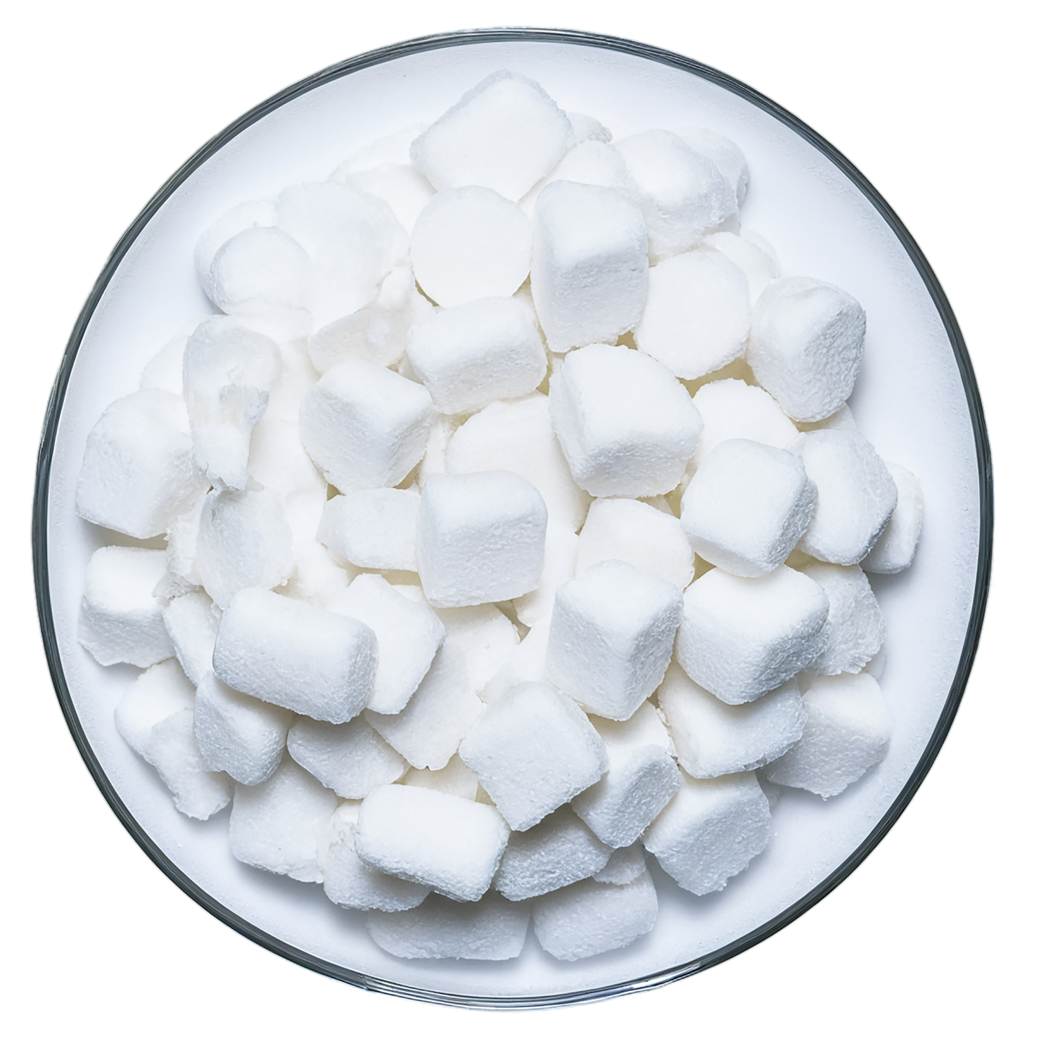 Maltitol sweeteners isolated on transparent background #10210