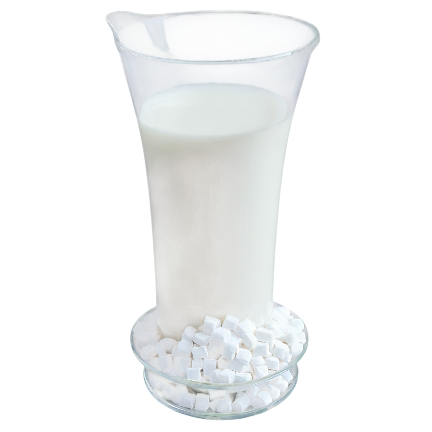 Maltitol sweeteners isolated on transparent background #10212
