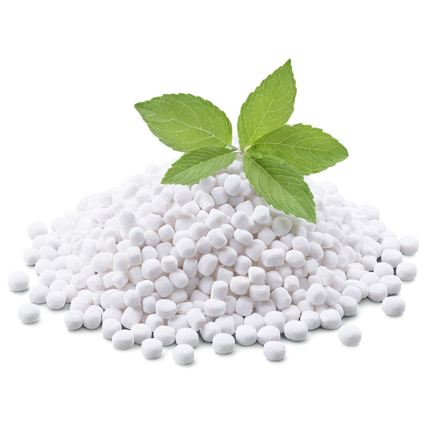Maltitol sweeteners isolated on transparent background #10215