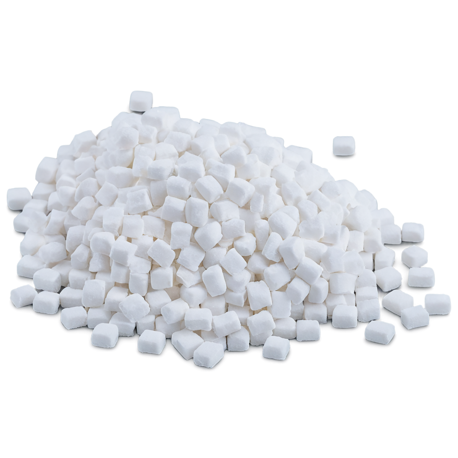 Maltitol sweeteners isolated on transparent background #10218