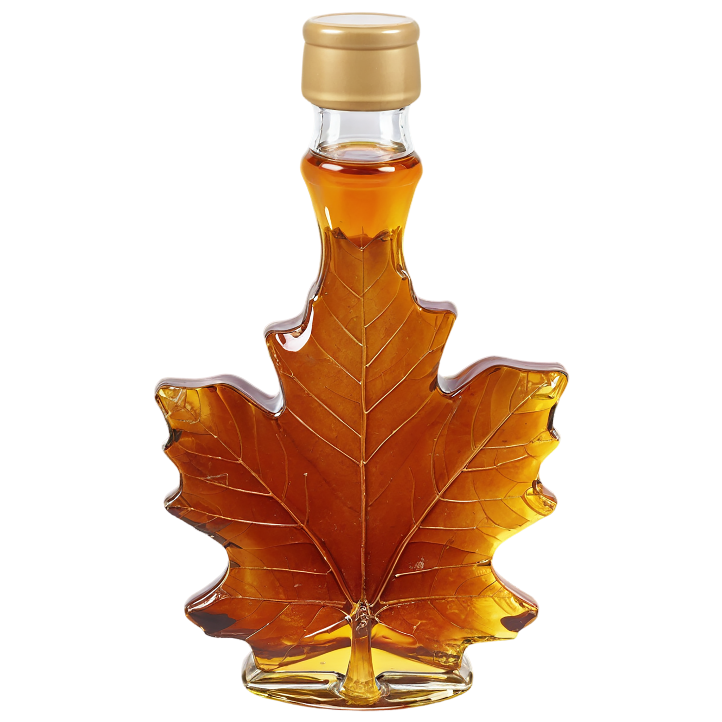 Maple syrup sweeteners isolated on transparent background #10240
