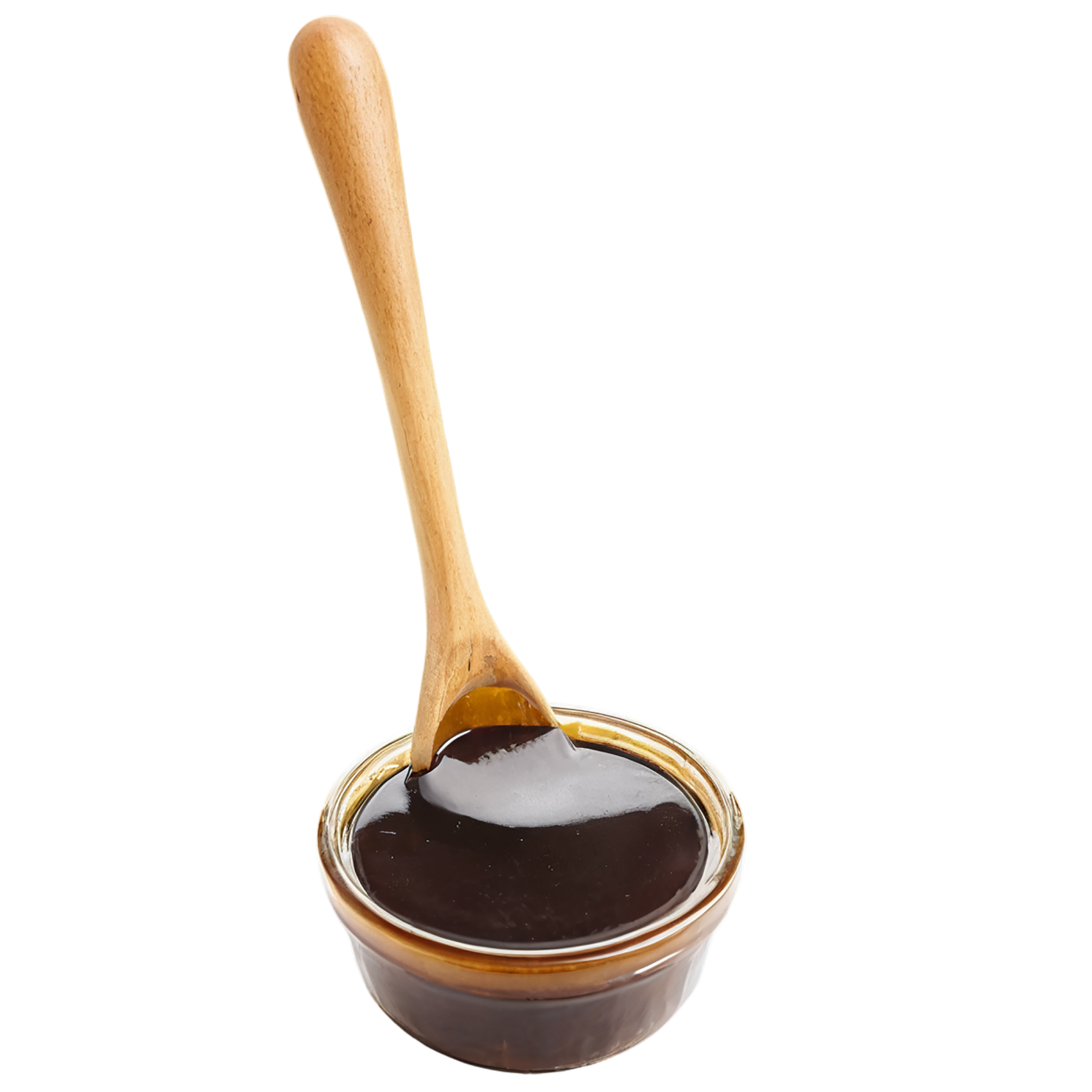 Molasses sweeteners isolated on transparent background #10254
