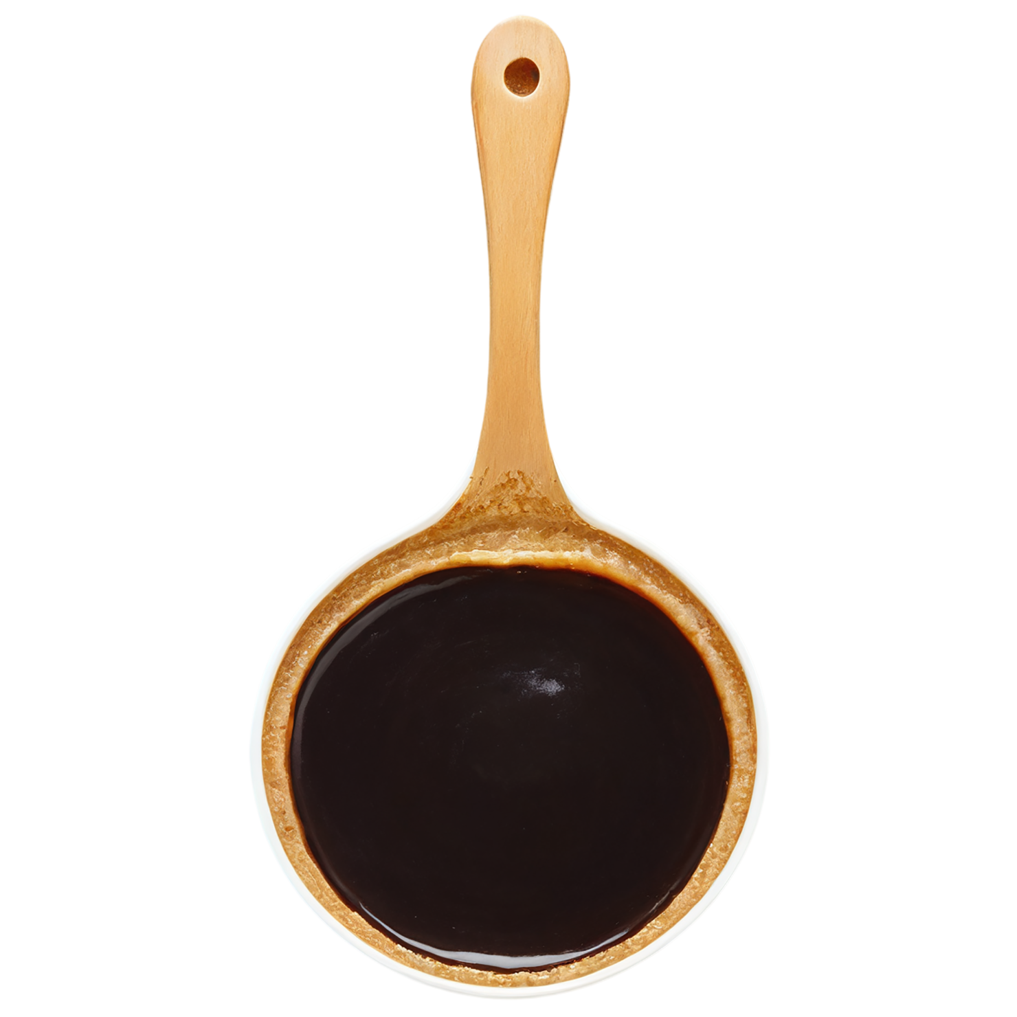 Molasses sweeteners isolated on transparent background #10255