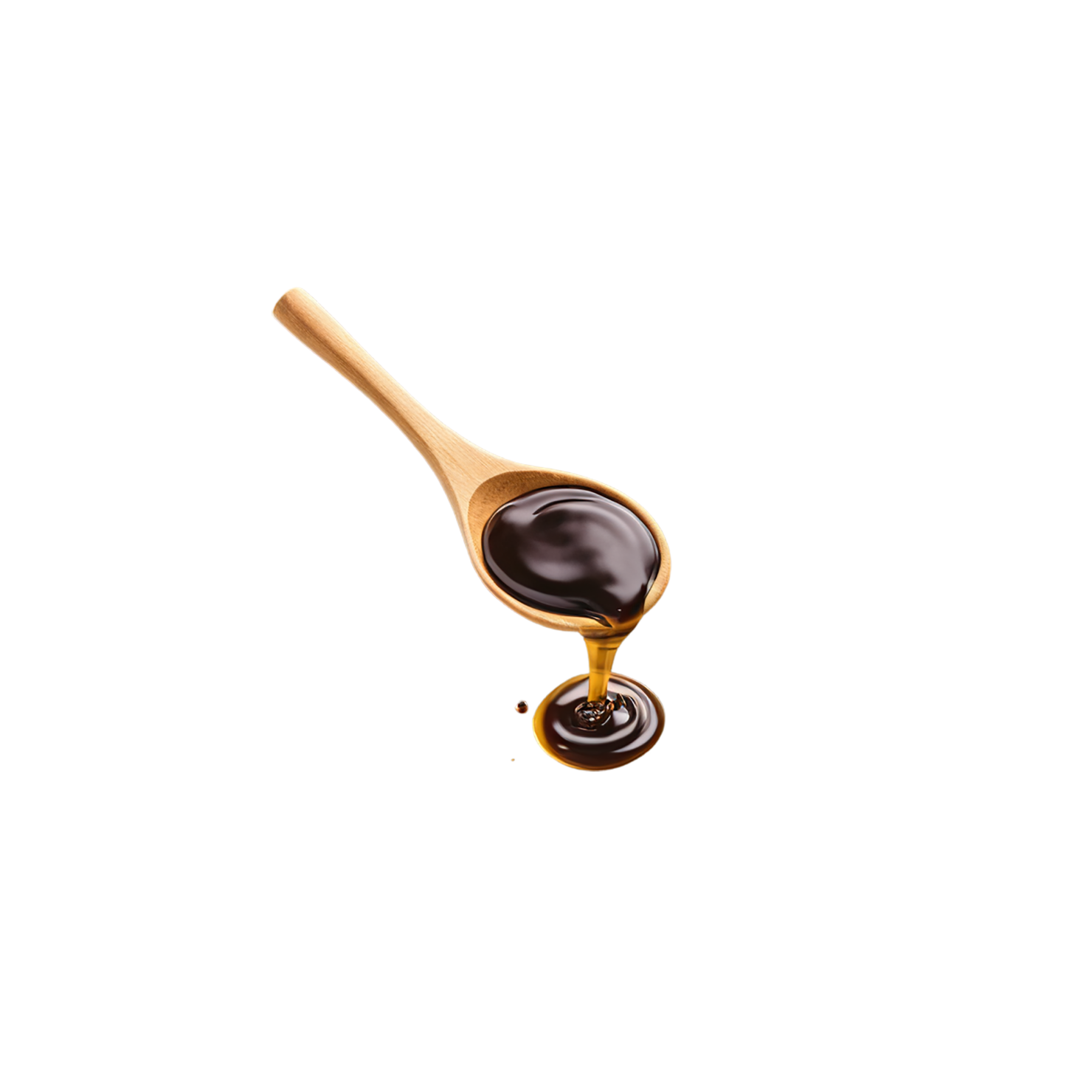 Molasses sweeteners isolated on transparent background #10257