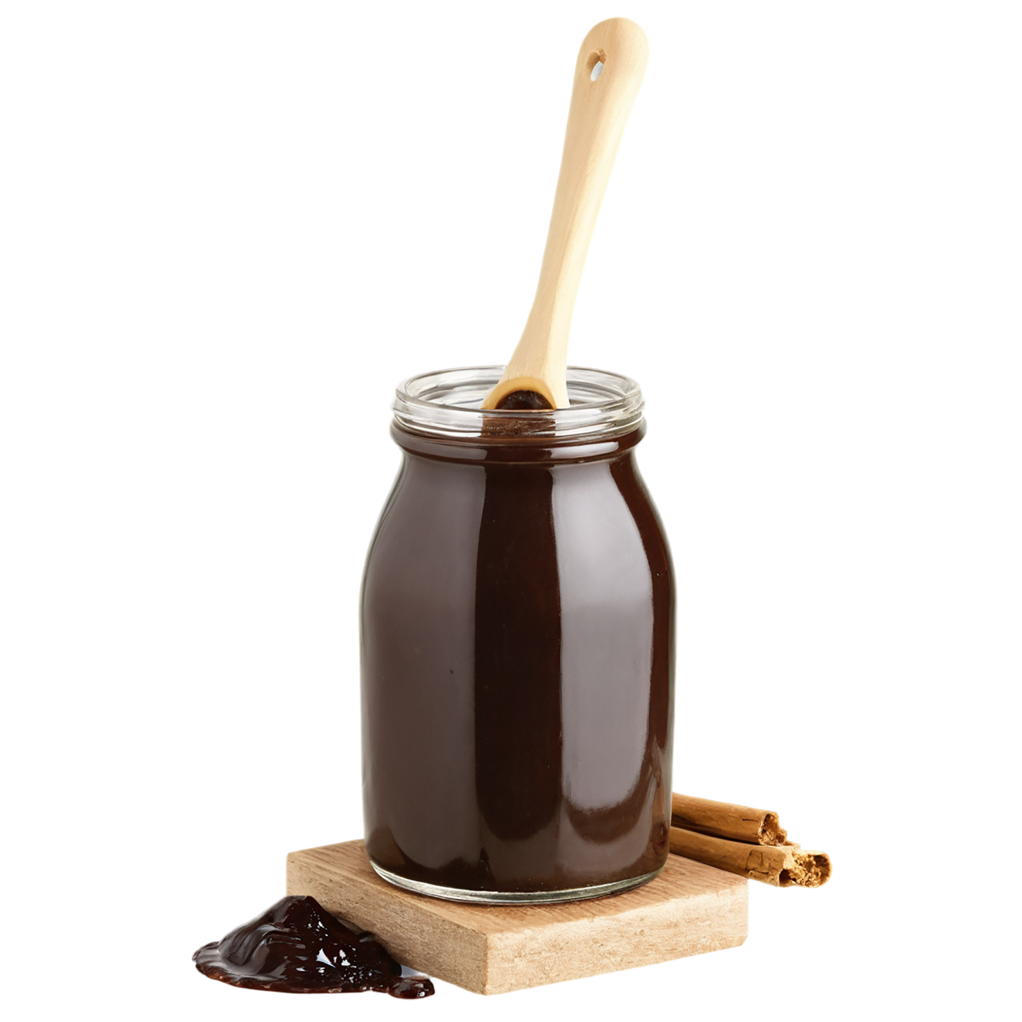 Molasses sweeteners isolated on transparent background #10258