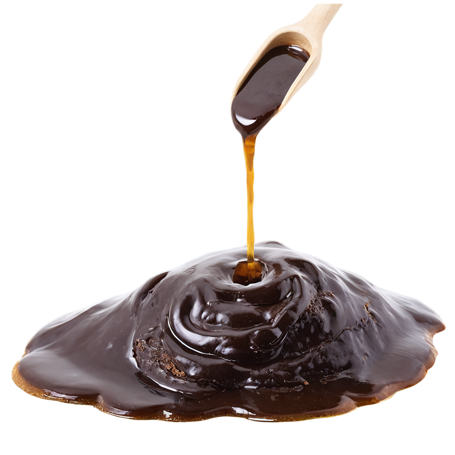 Molasses sweeteners isolated on transparent background #10261
