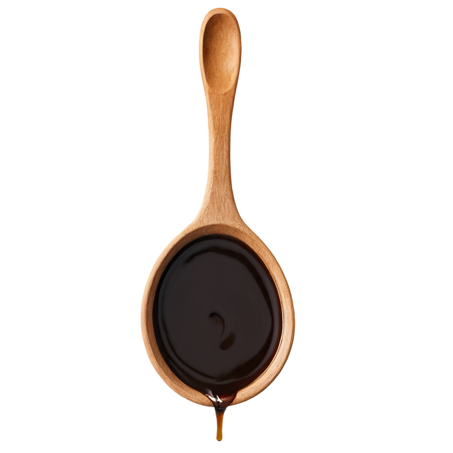 Molasses sweeteners isolated on transparent background #10263