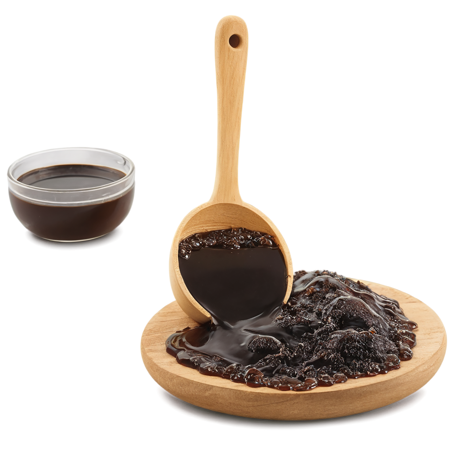 Molasses sweeteners isolated on transparent background #10264