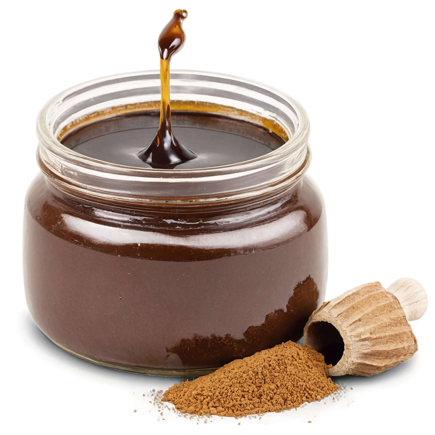 Molasses sweeteners isolated on transparent background #10269