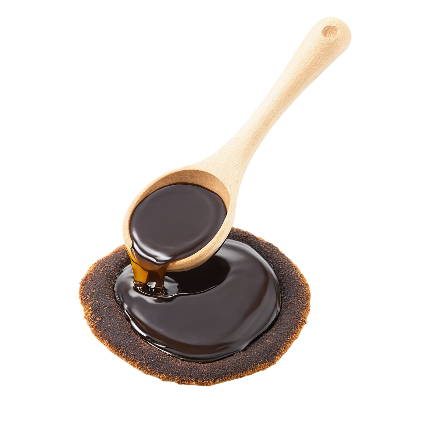 Molasses sweeteners isolated on transparent background #10270