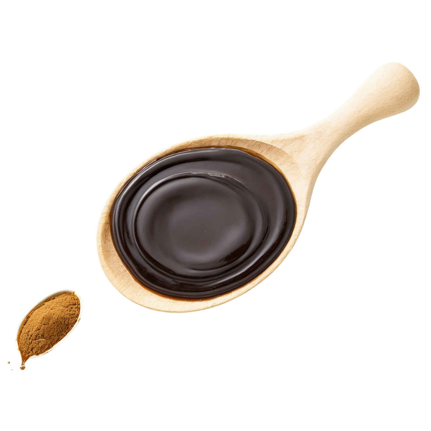 Molasses sweeteners isolated on transparent background #10273