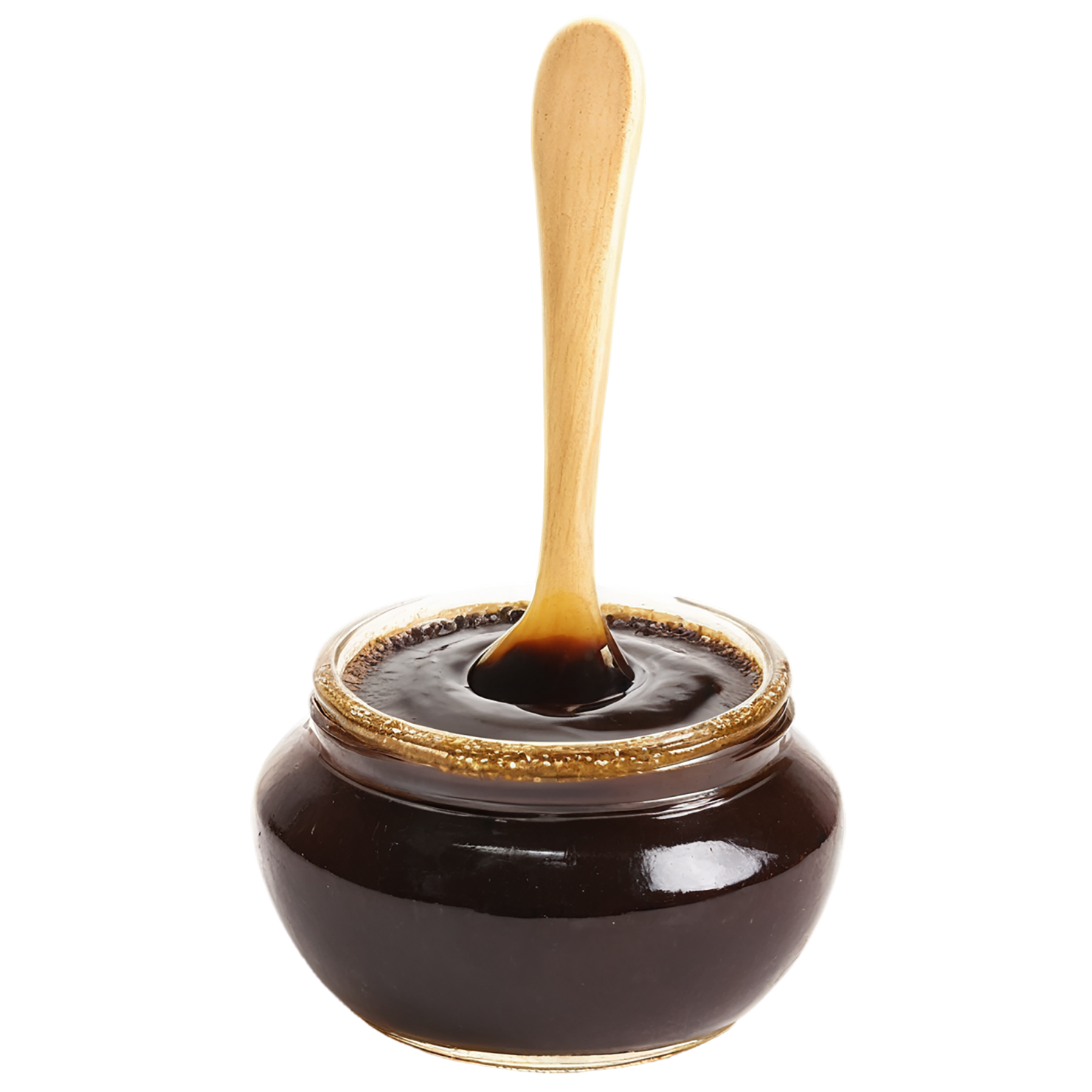 Molasses sweeteners isolated on transparent background #10275