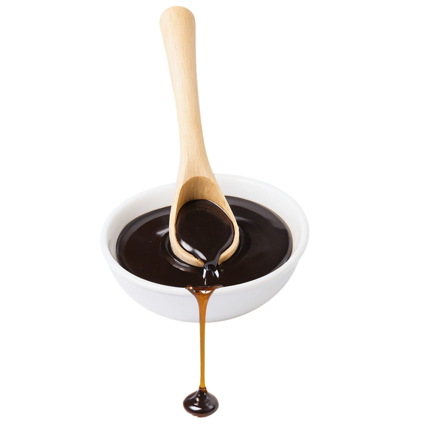 Molasses sweeteners isolated on transparent background #10279