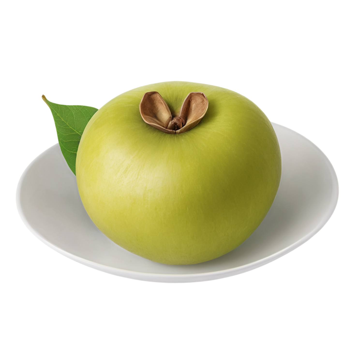 Monk fruit sweeteners isolated on transparent background #10285