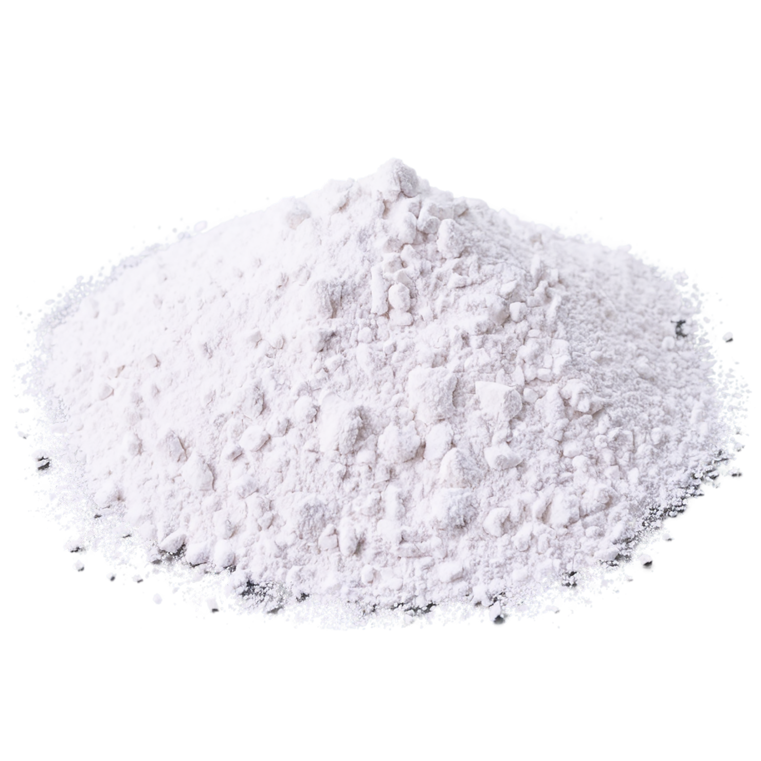 Powdered sugar sweeteners isolated on transparent background #10291