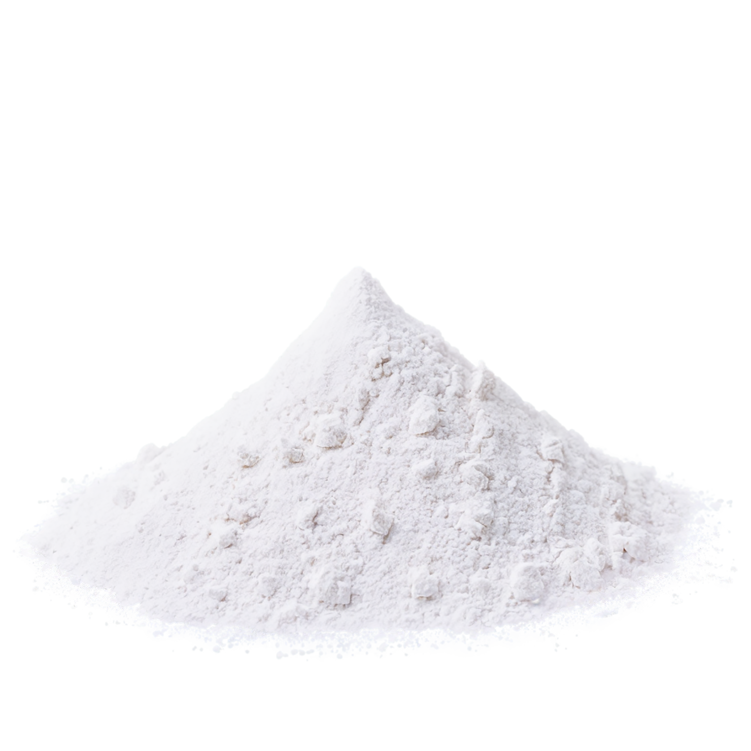 Powdered sugar sweeteners isolated on transparent background #10292