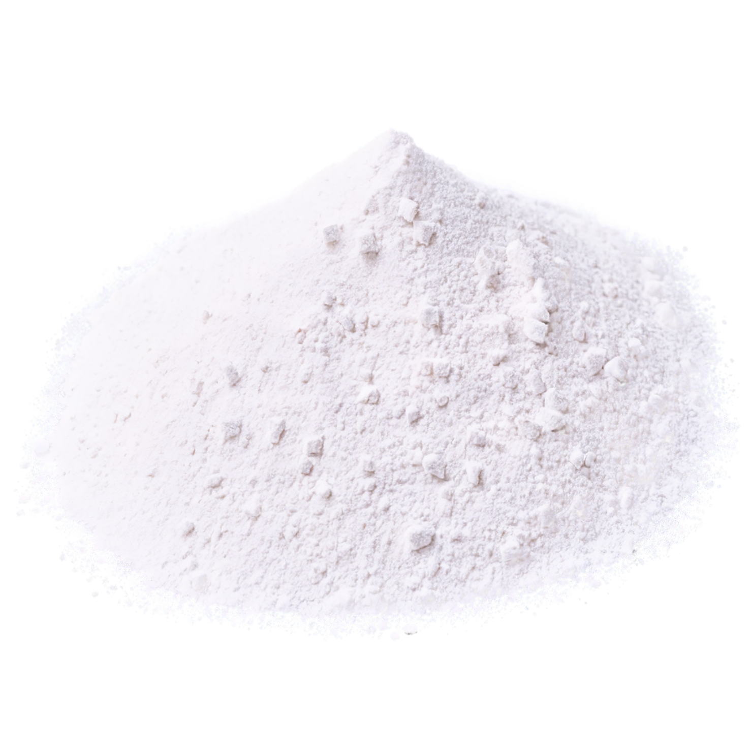 Powdered sugar sweeteners isolated on transparent background #10293