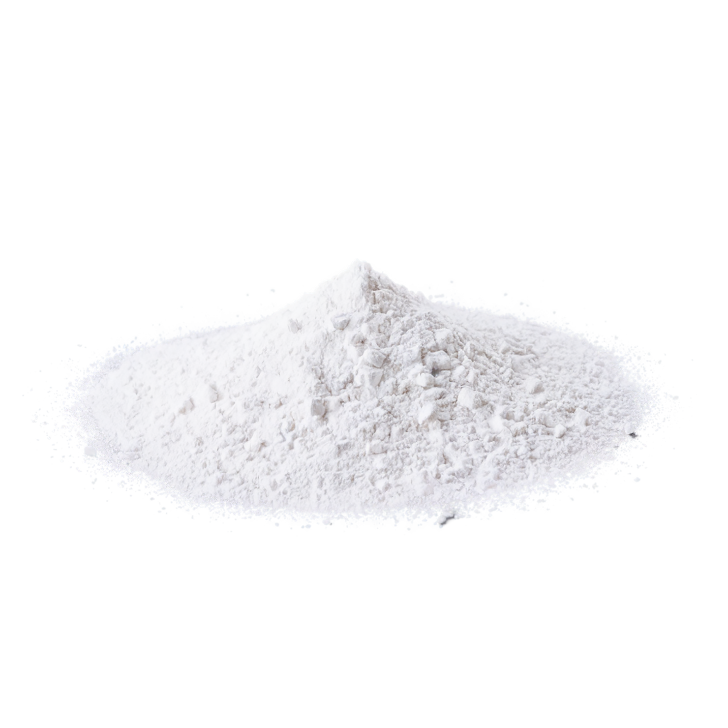 Powdered sugar sweeteners isolated on transparent background #10297