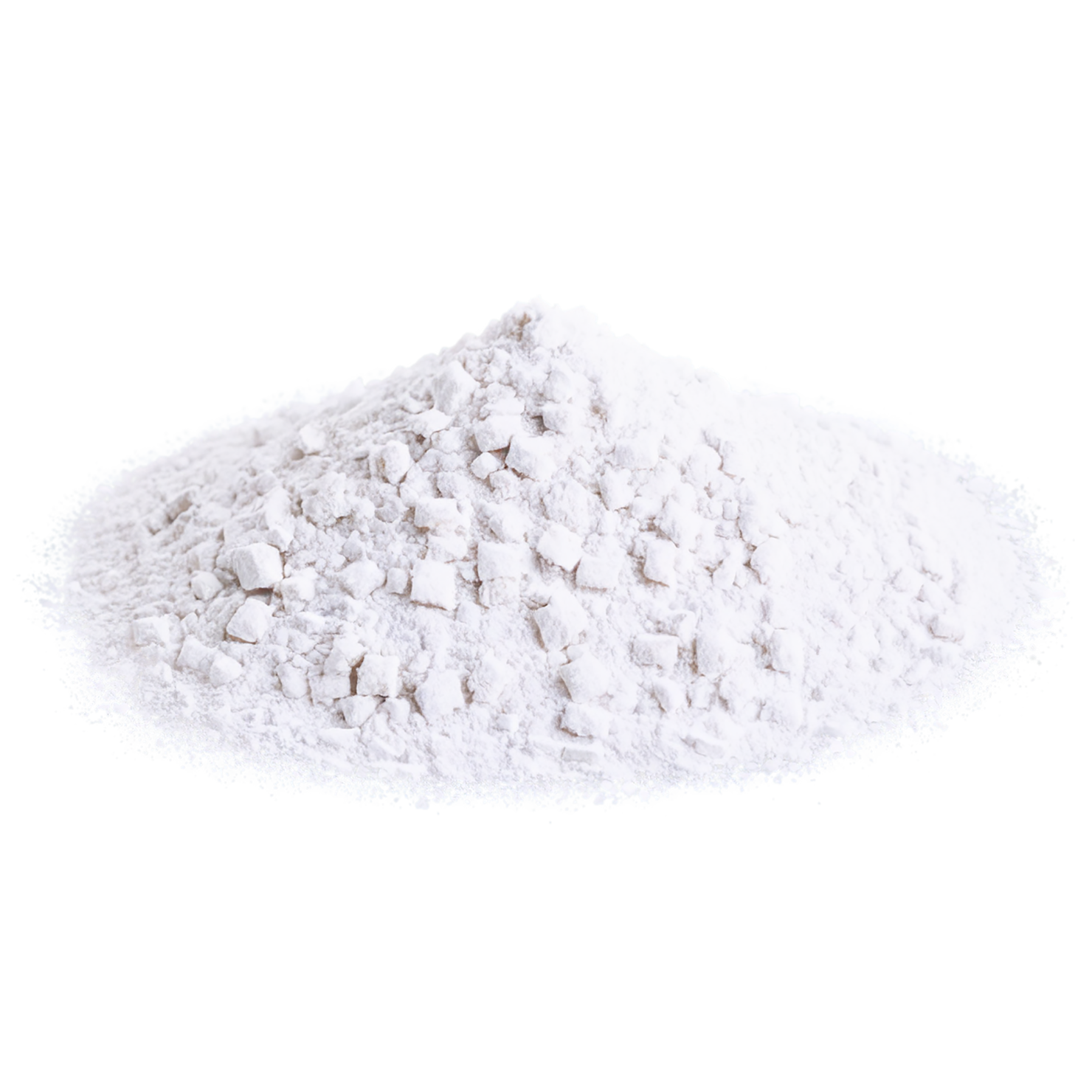 Powdered sugar sweeteners isolated on transparent background #10298